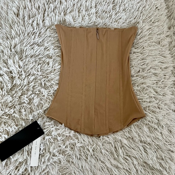 ✨SOLD✨Are You Am I • Suniva corset in nude - Picture 8 of 12